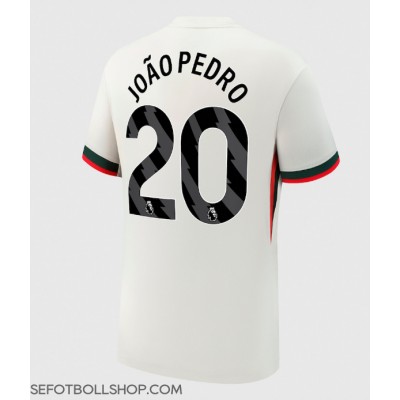 Billiga Chelsea Joao Pedro #20 Borta fotbollskläder 2025-26 Kortärmad Billiga Chelsea Joao Pedro #20 Borta fotbollskläder 2025-26 Kortärmad